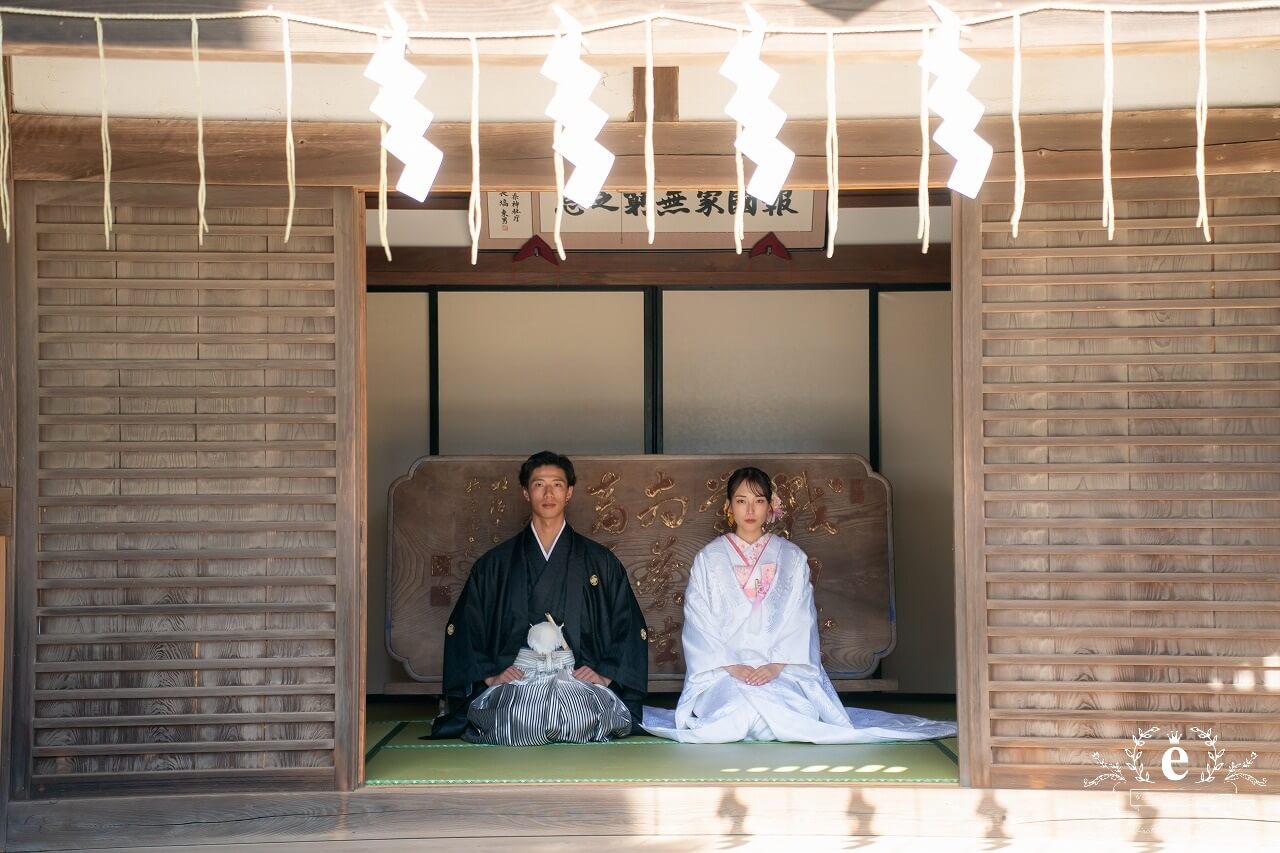 酒列磯前神社 COLK コルク 水戸 神社挙式 神前式 結婚式 披露宴 会食 和婚 レストランウェディング 親族のみ 家族 白無垢 茨城 神社 持ち込み ドレス 料理 おしゃれ エクラ プロデュース 自由 らしさ