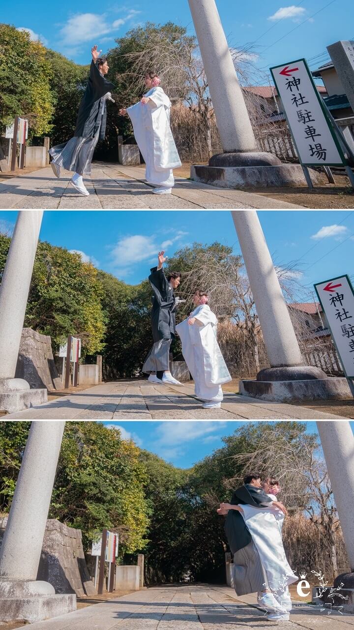 酒列磯前神社 COLK コルク 水戸 神社挙式 神前式 結婚式 披露宴 会食 和婚 レストランウェディング 親族のみ 家族 白無垢 茨城 神社 持ち込み ドレス 料理 おしゃれ エクラ プロデュース 自由 らしさ