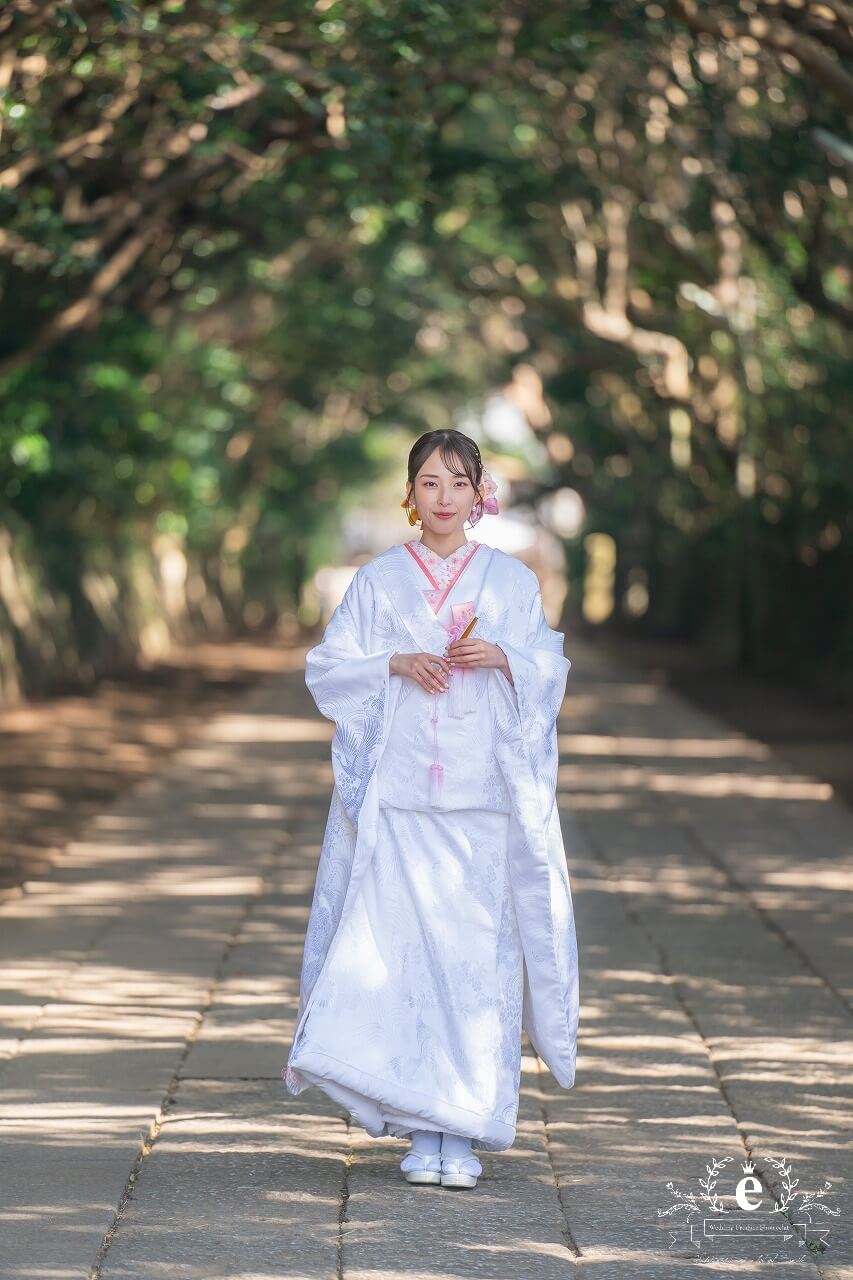 酒列磯前神社 COLK コルク 水戸 神社挙式 神前式 結婚式 披露宴 会食 和婚 レストランウェディング 親族のみ 家族 白無垢 茨城 神社 持ち込み ドレス 料理 おしゃれ エクラ プロデュース 自由 らしさ