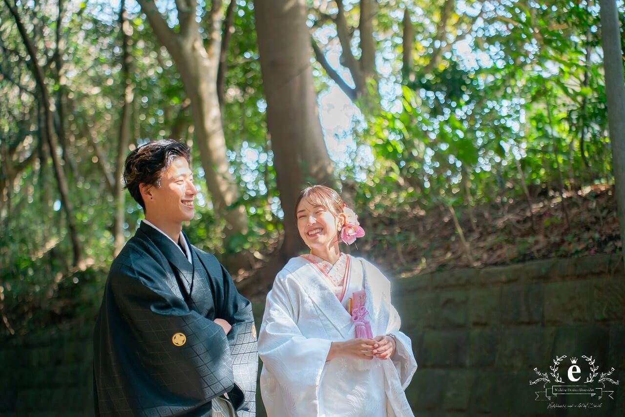 酒列磯前神社 COLK コルク 水戸 神社挙式 神前式 結婚式 披露宴 会食 和婚 レストランウェディング 親族のみ 家族 白無垢 茨城 神社 持ち込み ドレス 料理 おしゃれ エクラ プロデュース 自由 らしさ