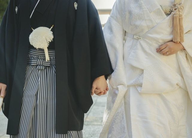 鹿島神宮｜神社挙式｜神前式｜ウェディングプロデュースショップエクラ｜結婚式和装レンタル