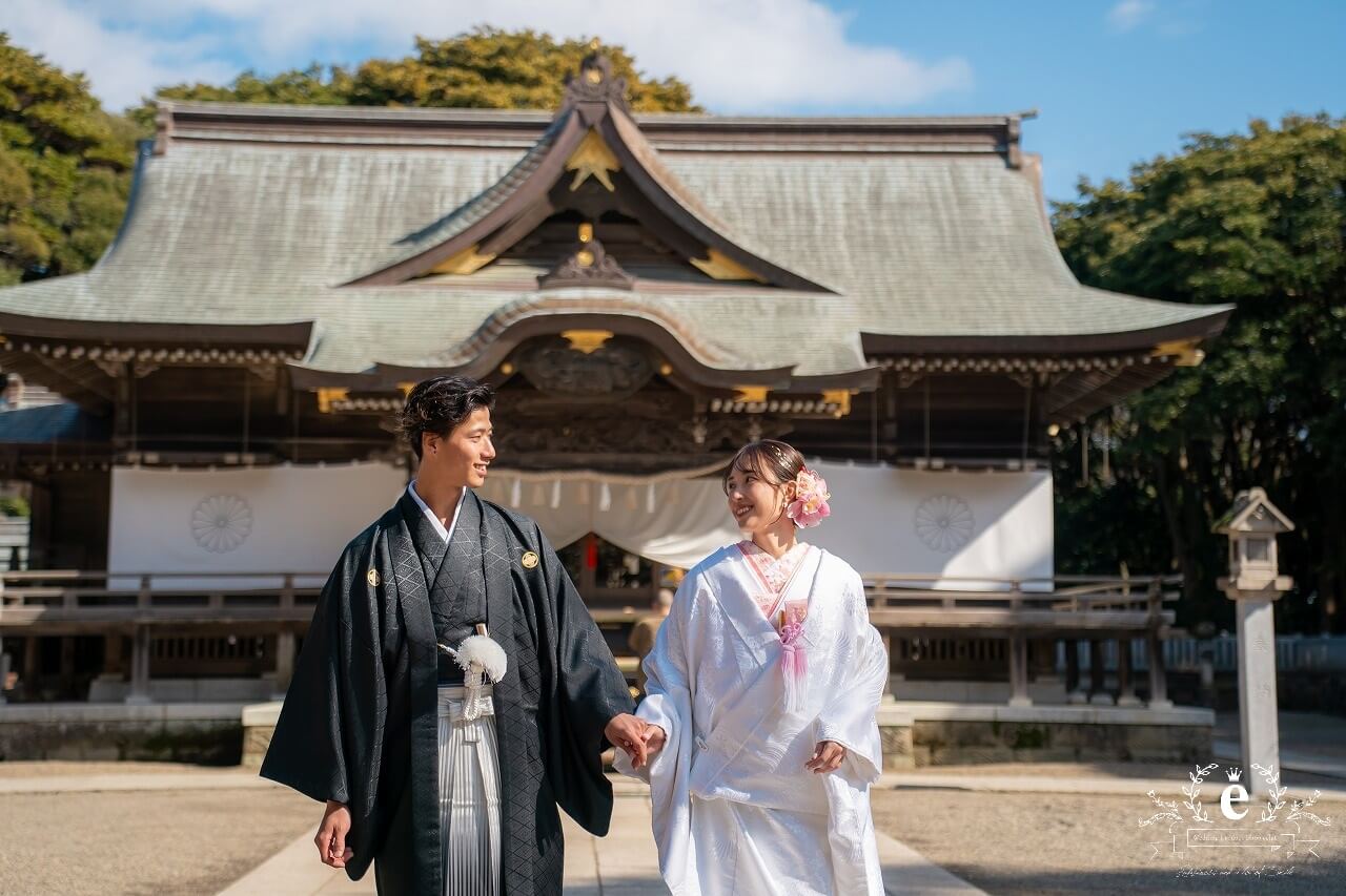 酒列磯前神社 COLK コルク 水戸 神社挙式 神前式 結婚式 披露宴 会食 和婚 レストランウェディング 親族のみ 家族 白無垢 茨城 神社 持ち込み ドレス 料理 おしゃれ エクラ プロデュース 自由 らしさ