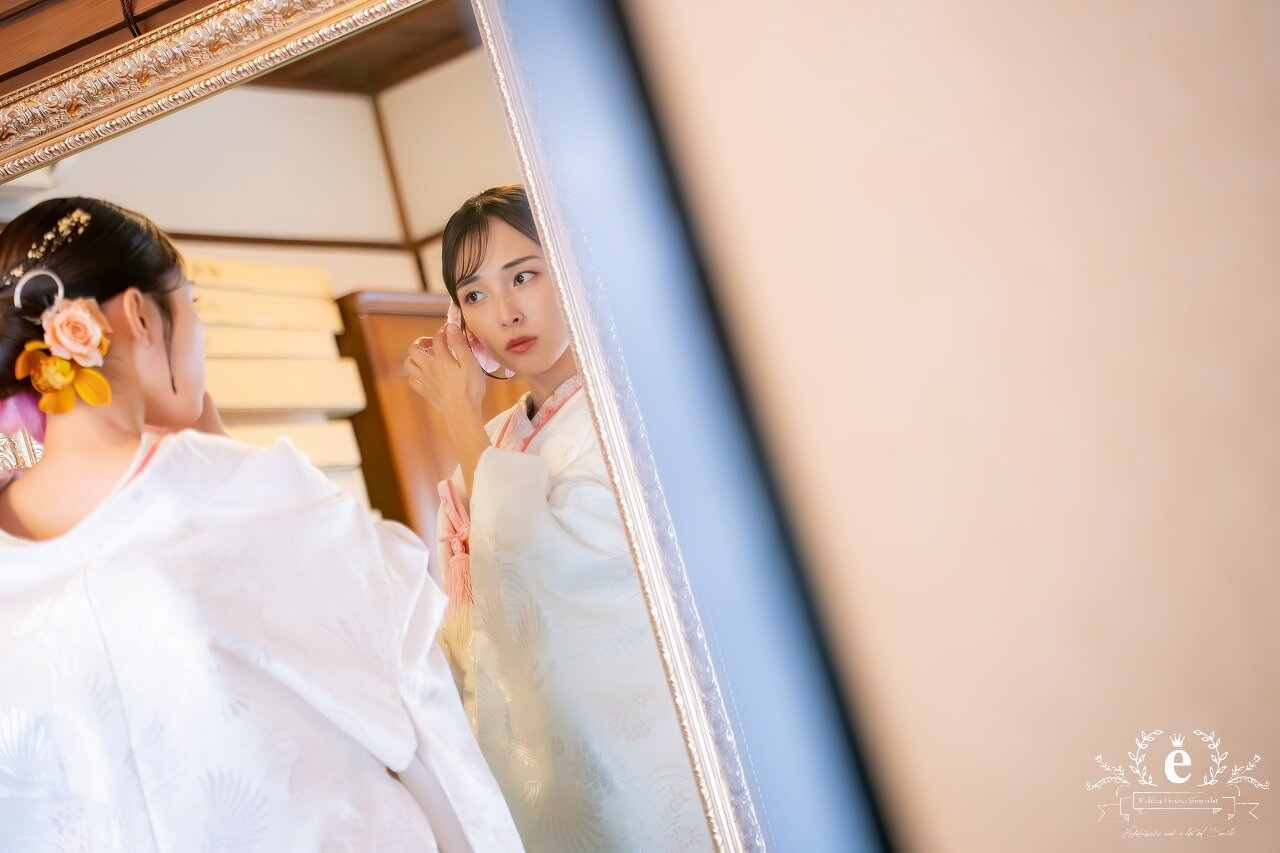 酒列磯前神社 COLK コルク 水戸 神社挙式 神前式 結婚式 披露宴 会食 和婚 レストランウェディング 親族のみ 家族 白無垢 茨城 神社 持ち込み ドレス 料理 おしゃれ エクラ プロデュース 自由 らしさ