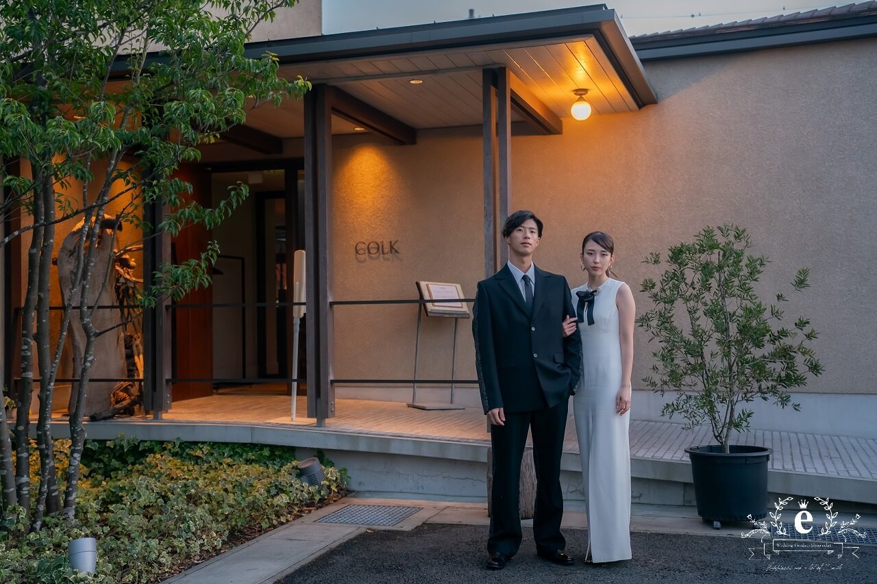 酒列磯前神社 COLK コルク 水戸 神社挙式 神前式 結婚式 披露宴 会食 和婚 レストランウェディング 親族のみ 家族 白無垢 茨城 神社 持ち込み ドレス 料理 おしゃれ エクラ プロデュース 自由 らしさ