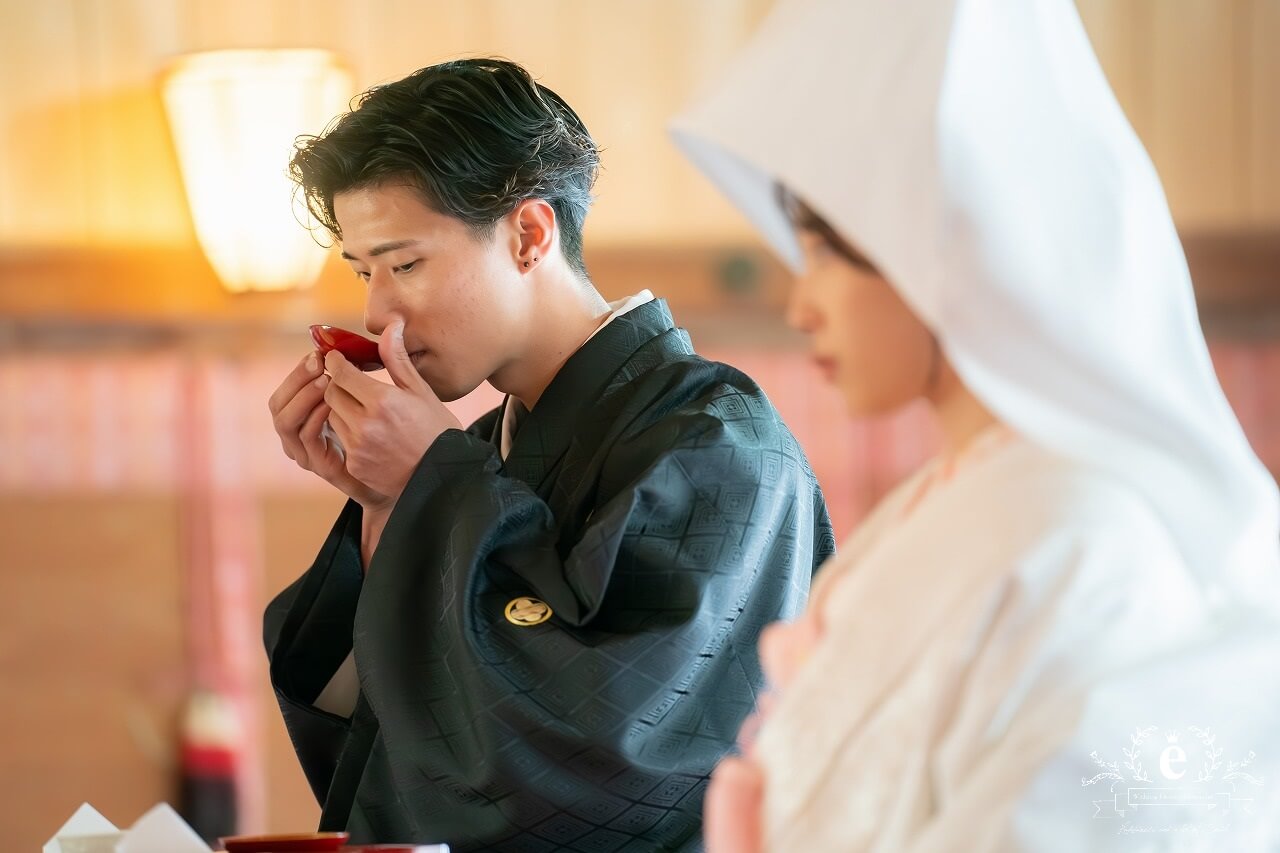 酒列磯前神社 COLK コルク 水戸 神社挙式 神前式 結婚式 披露宴 会食 和婚 レストランウェディング 親族のみ 家族 白無垢 茨城 神社 持ち込み ドレス 料理 おしゃれ エクラ プロデュース 自由 らしさ