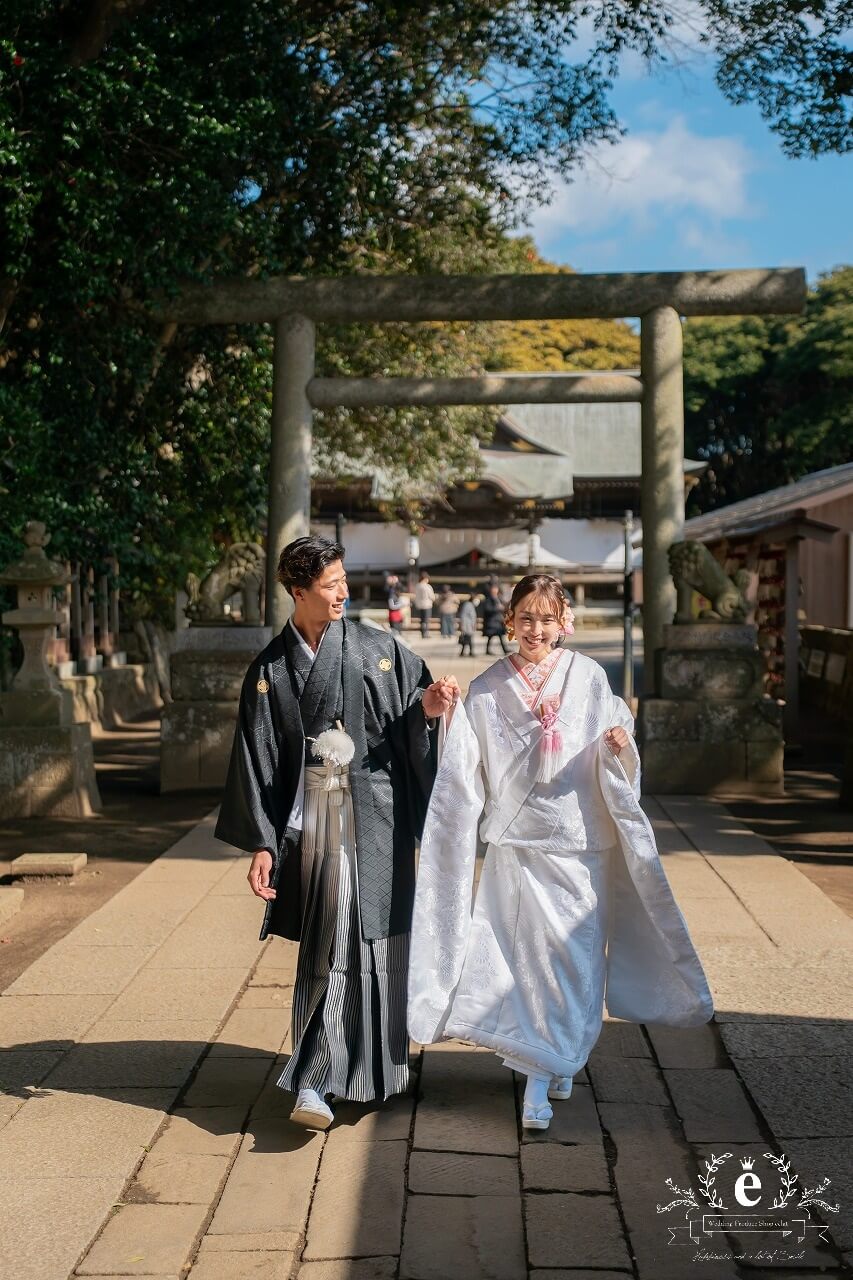 酒列磯前神社 COLK コルク 水戸 神社挙式 神前式 結婚式 披露宴 会食 和婚 レストランウェディング 親族のみ 家族 白無垢 茨城 神社 持ち込み ドレス 料理 おしゃれ エクラ プロデュース 自由 らしさ