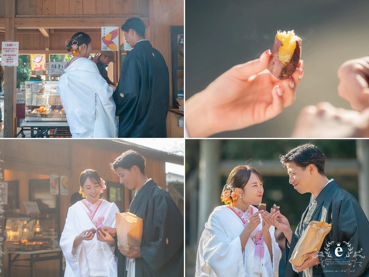 酒列磯前神社 COLK コルク 水戸 神社挙式 神前式 結婚式 披露宴 会食 和婚 レストランウェディング 親族のみ 家族 白無垢 茨城 神社 持ち込み ドレス 料理 おしゃれ エクラ プロデュース 自由 らしさ