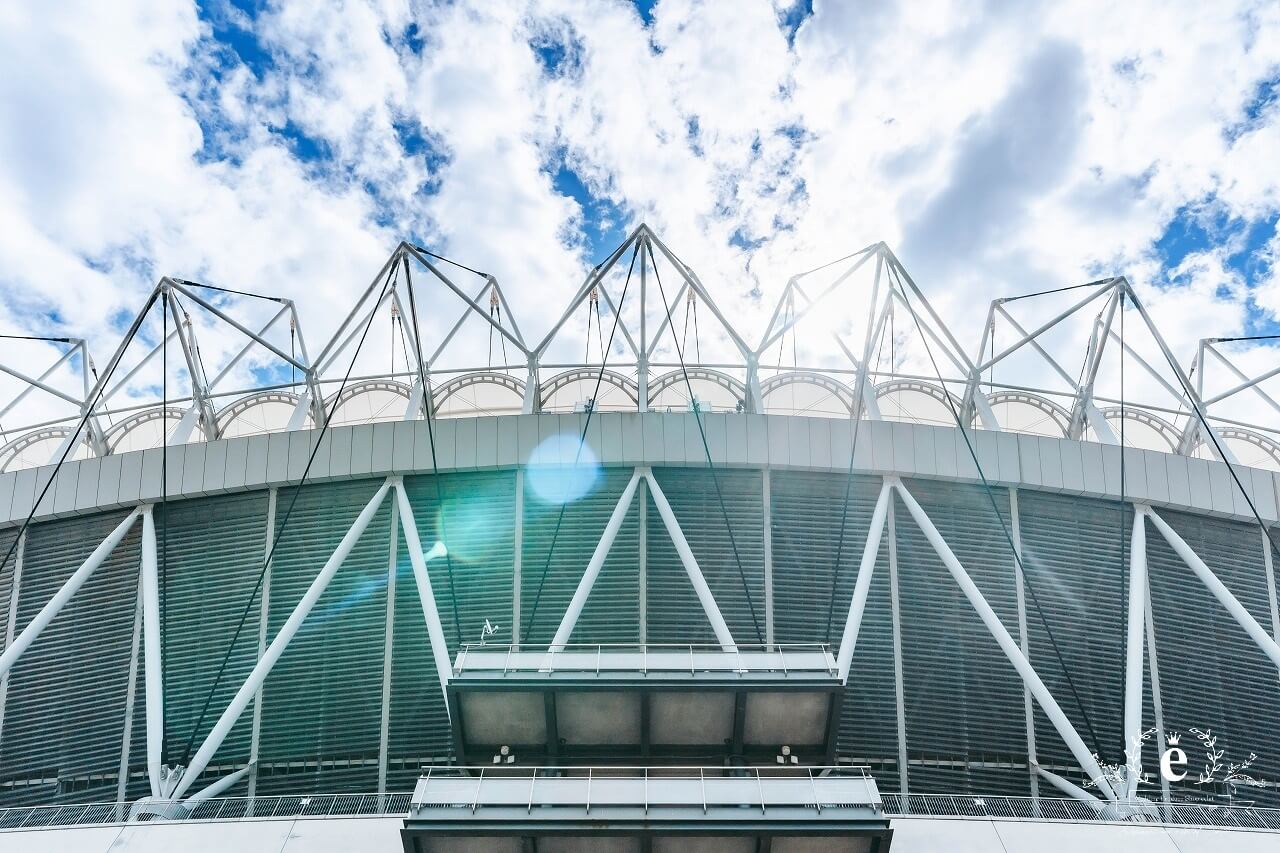 カシマサッカースタジアム カシマスタジアム カシマスタジアム前撮り スタジアム前撮り サッカー前撮り サッカーフォトウェディング ピッチ サッカー 茨城前撮り 茨城フォトウェディング スポーツ 趣味 自由 ユニフォーム 背番号 KASHIMA　鹿嶋市 エクラ スタジオ ロケ