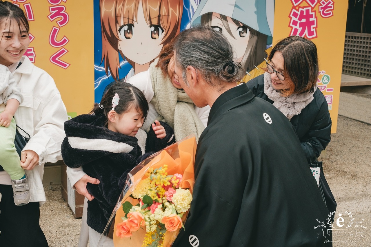 大洗磯前神社 大洗磯前神社結婚式 神前式 神社挙式 大洗 海の鳥居 海が見える神社 神磯の鳥居 茨城神前式 茨城神社挙式 自由な結婚式 色掛下 貼り紋 サーフィン エクラ 水戸