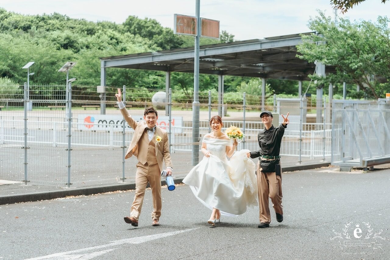 カシマサッカースタジアム カシマスタジアム カシマスタジアム前撮り スタジアム前撮り サッカー前撮り サッカーフォトウェディング ピッチ サッカー 茨城前撮り 茨城フォトウェディング スポーツ 趣味 自由 ユニフォーム 背番号 KASHIMA　鹿嶋市 エクラ スタジオ ロケ