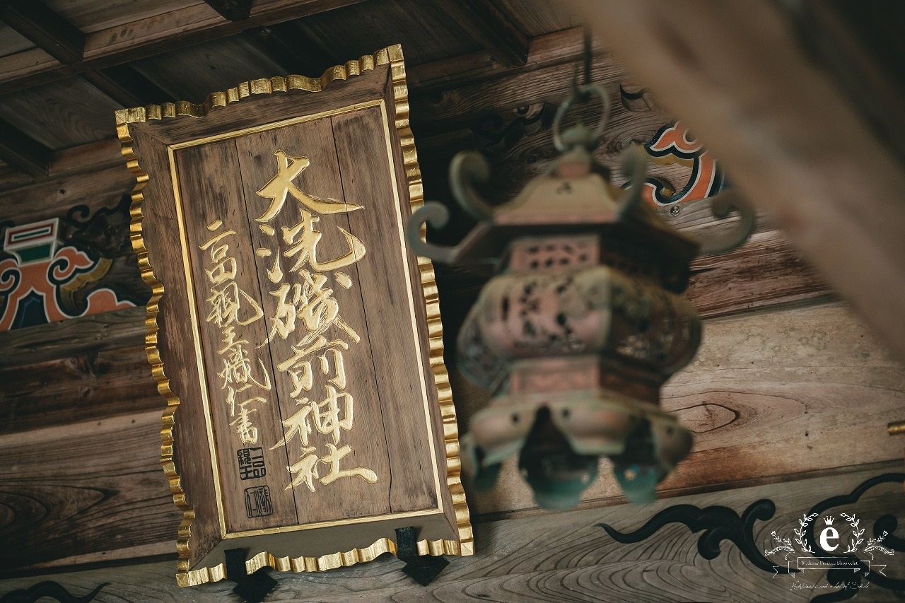 大洗磯前神社 大洗磯前神社結婚式 神前式 神社挙式 大洗 海の鳥居 海が見える神社 神磯の鳥居 茨城神前式 茨城神社挙式 自由な結婚式 色掛下 貼り紋 サーフィン エクラ 水戸