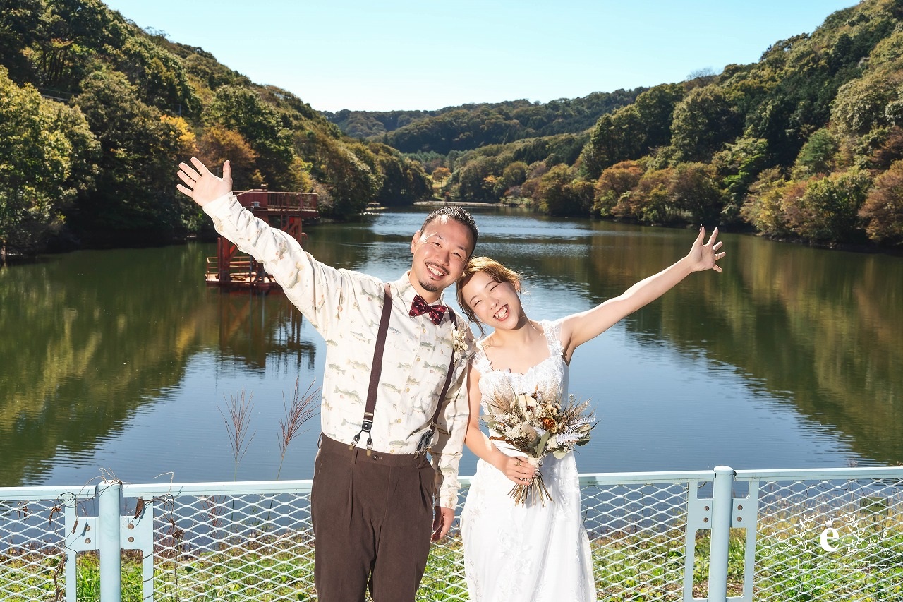 大郷戸ダム 親水公園 栃木 益子 釣り好き 釣り 栃木フォトウェディング 栃木前撮り 栃木ロケ撮影 栃木サプライズ挙式 茨城サプライズ挙式 サプライズ挙式 益子前撮り 益子フォトウェディング 栃木結婚式 栃木挙式 益子結婚式 益子挙式 サプライズ結婚式 ロケ撮影 釣りフォト 自由な結婚式