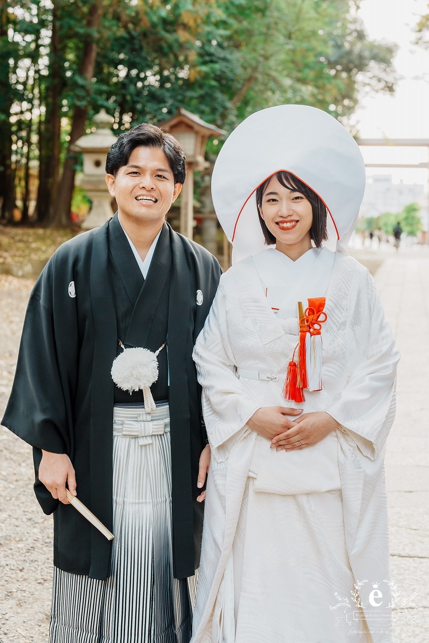 鹿島神宮 挙式 神前式 和婚 神社挙式 カシマ 茨城神前式 茨城神社挙式 茨城結婚式 鹿嶋市 鹿嶋和装 レンタル プロデュース 衣装 メイク 着付け 鹿嶋結婚式 鹿島神宮楼門 白無垢 色打掛 自由 結婚式 水戸エクラ