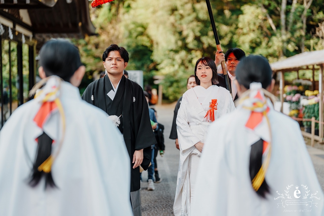 鹿島神宮 挙式 神前式 和婚 神社挙式 カシマ 茨城神前式 茨城神社挙式 茨城結婚式 鹿嶋市 鹿嶋和装 レンタル プロデュース 衣装 メイク 着付け 鹿嶋結婚式 鹿島神宮楼門 白無垢 色打掛 自由 結婚式 水戸エクラ