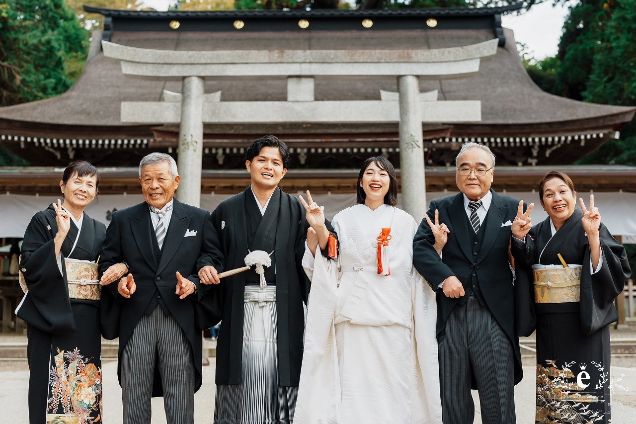 鹿島神宮 挙式 神前式 和婚 神社挙式 カシマ 茨城神前式 茨城神社挙式 茨城結婚式 鹿嶋市 鹿嶋和装 レンタル プロデュース 衣装 メイク 着付け 鹿嶋結婚式 鹿島神宮楼門 白無垢 色打掛 自由 結婚式 水戸エクラ