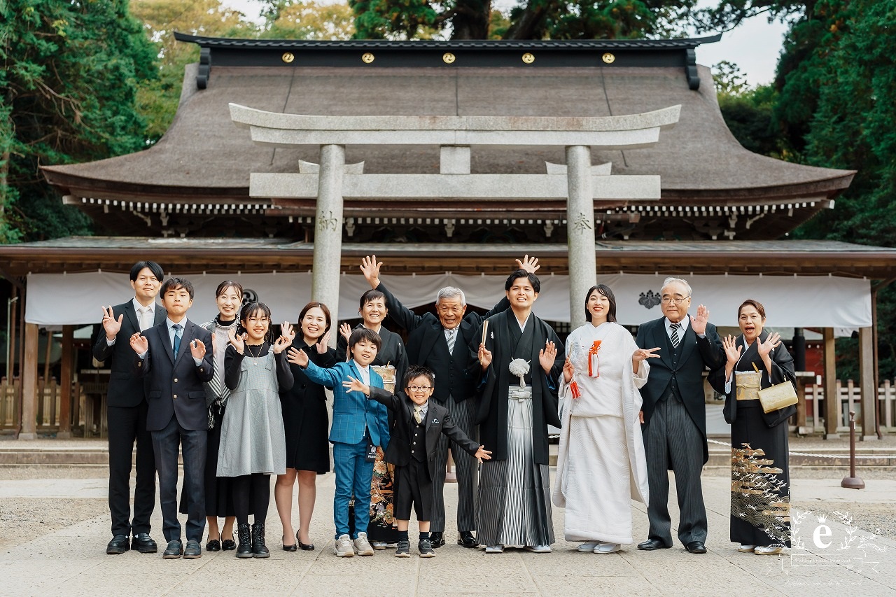 鹿島神宮 挙式 神前式 和婚 神社挙式 カシマ 茨城神前式 茨城神社挙式 茨城結婚式 鹿嶋市 鹿嶋和装 レンタル プロデュース 衣装 メイク 着付け 鹿嶋結婚式 鹿島神宮楼門 白無垢 色打掛 自由 結婚式 水戸エクラ