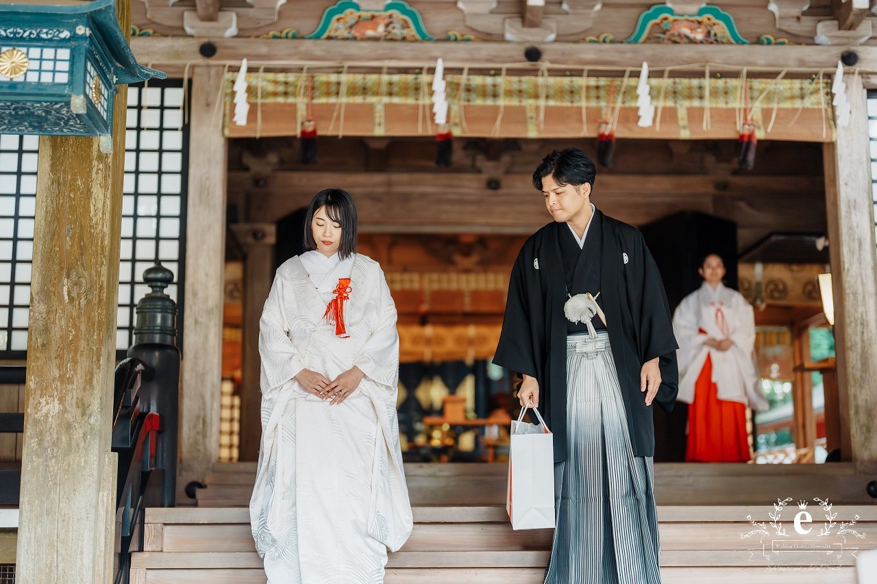 鹿島神宮 挙式 神前式 和婚 神社挙式 カシマ 茨城神前式 茨城神社挙式 茨城結婚式 鹿嶋市 鹿嶋和装 レンタル プロデュース 衣装 メイク 着付け 鹿嶋結婚式 鹿島神宮楼門 白無垢 色打掛 自由 結婚式 水戸エクラ