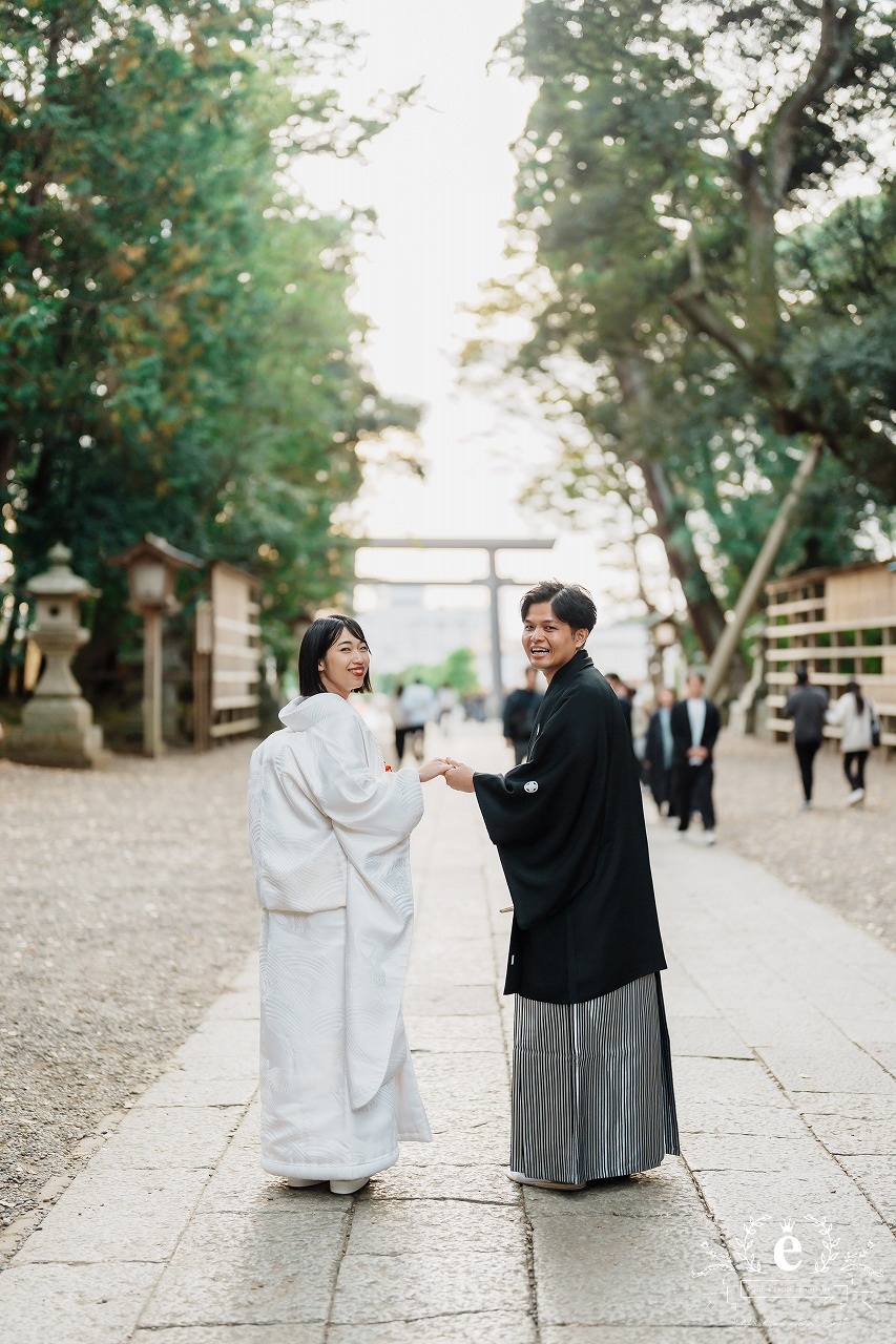 鹿島神宮 挙式 神前式 和婚 神社挙式 カシマ 茨城神前式 茨城神社挙式 茨城結婚式 鹿嶋市 鹿嶋和装 レンタル プロデュース 衣装 メイク 着付け 鹿嶋結婚式 鹿島神宮楼門 白無垢 色打掛 自由 結婚式 水戸エクラ