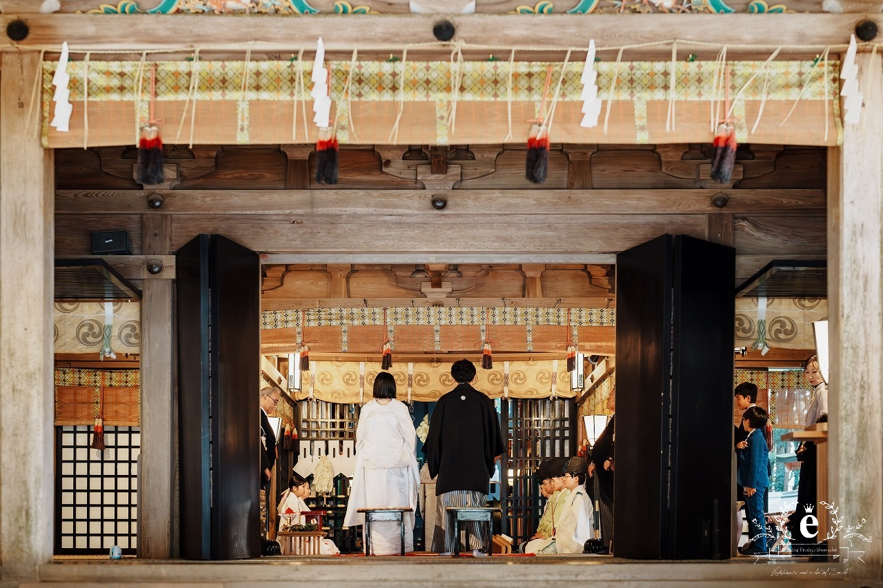 鹿島神宮 挙式 神前式 和婚 神社挙式 カシマ 茨城神前式 茨城神社挙式 茨城結婚式 鹿嶋市 鹿嶋和装 レンタル プロデュース 衣装 メイク 着付け 鹿嶋結婚式 鹿島神宮楼門 白無垢 色打掛 自由 結婚式 水戸エクラ
