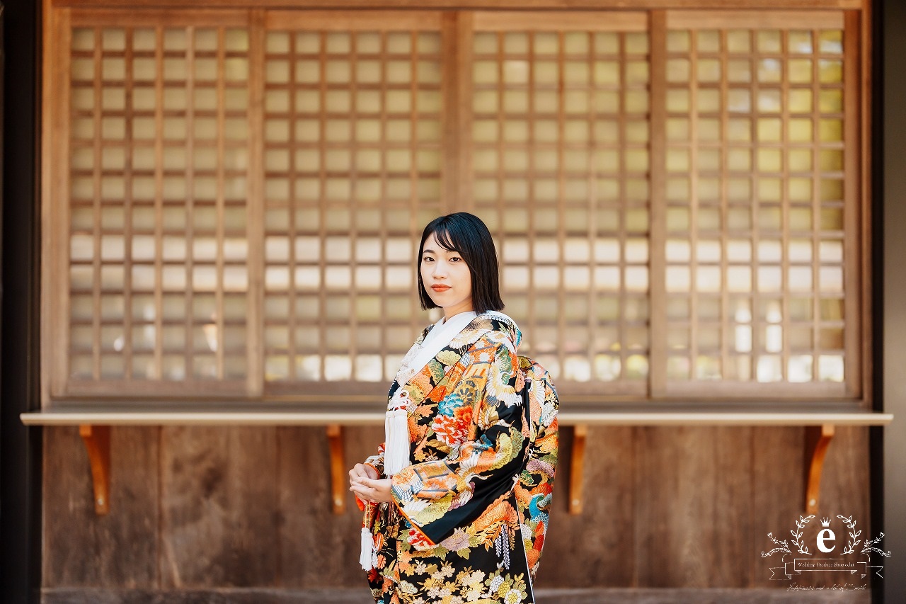 鹿島神宮 挙式 神前式 和婚 神社挙式 カシマ 茨城神前式 茨城神社挙式 茨城結婚式 鹿嶋市 鹿嶋和装 レンタル プロデュース 衣装 メイク 着付け 鹿嶋結婚式 鹿島神宮楼門 白無垢 色打掛 自由 結婚式 水戸エクラ