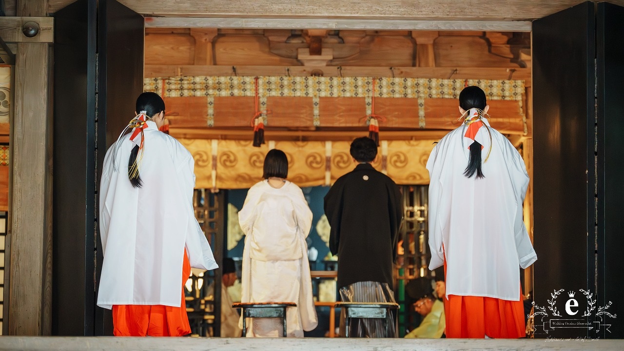 鹿島神宮 挙式 神前式 和婚 神社挙式 カシマ 茨城神前式 茨城神社挙式 茨城結婚式 鹿嶋市 鹿嶋和装 レンタル プロデュース 衣装 メイク 着付け 鹿嶋結婚式 鹿島神宮楼門 白無垢 色打掛 自由 結婚式 水戸エクラ