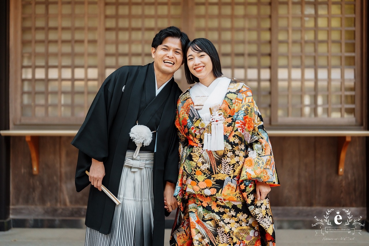 鹿島神宮 挙式 神前式 和婚 神社挙式 カシマ 茨城神前式 茨城神社挙式 茨城結婚式 鹿嶋市 鹿嶋和装 レンタル プロデュース 衣装 メイク 着付け 鹿嶋結婚式 鹿島神宮楼門 白無垢 色打掛 自由 結婚式 水戸エクラ
