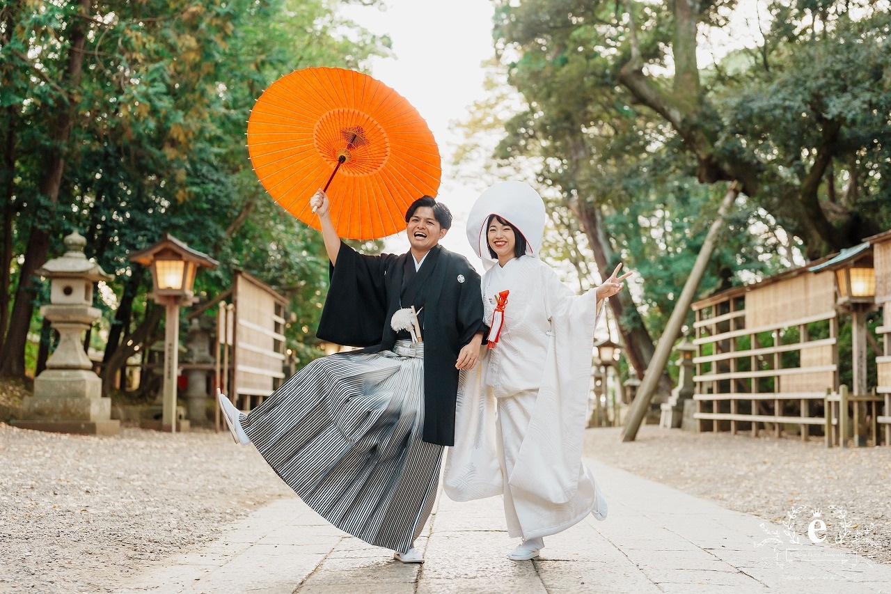 鹿島神宮 挙式 神前式 和婚 神社挙式 カシマ 茨城神前式 茨城神社挙式 茨城結婚式 鹿嶋市 鹿嶋和装 レンタル プロデュース 衣装 メイク 着付け 鹿嶋結婚式 鹿島神宮楼門 白無垢 色打掛 自由 結婚式 水戸エクラ