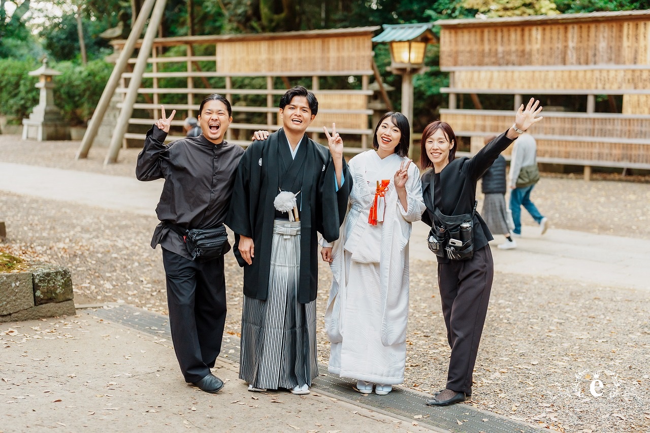 鹿島神宮 挙式 神前式 和婚 神社挙式 カシマ 茨城神前式 茨城神社挙式 茨城結婚式 鹿嶋市 鹿嶋和装 レンタル プロデュース 衣装 メイク 着付け 鹿嶋結婚式 鹿島神宮楼門 白無垢 色打掛 自由 結婚式 水戸エクラ