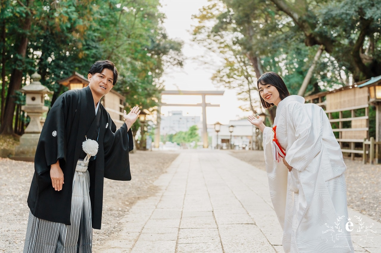 鹿島神宮 挙式 神前式 和婚 神社挙式 カシマ 茨城神前式 茨城神社挙式 茨城結婚式 鹿嶋市 鹿嶋和装 レンタル プロデュース 衣装 メイク 着付け 鹿嶋結婚式 鹿島神宮楼門 白無垢 色打掛 自由 結婚式 水戸エクラ