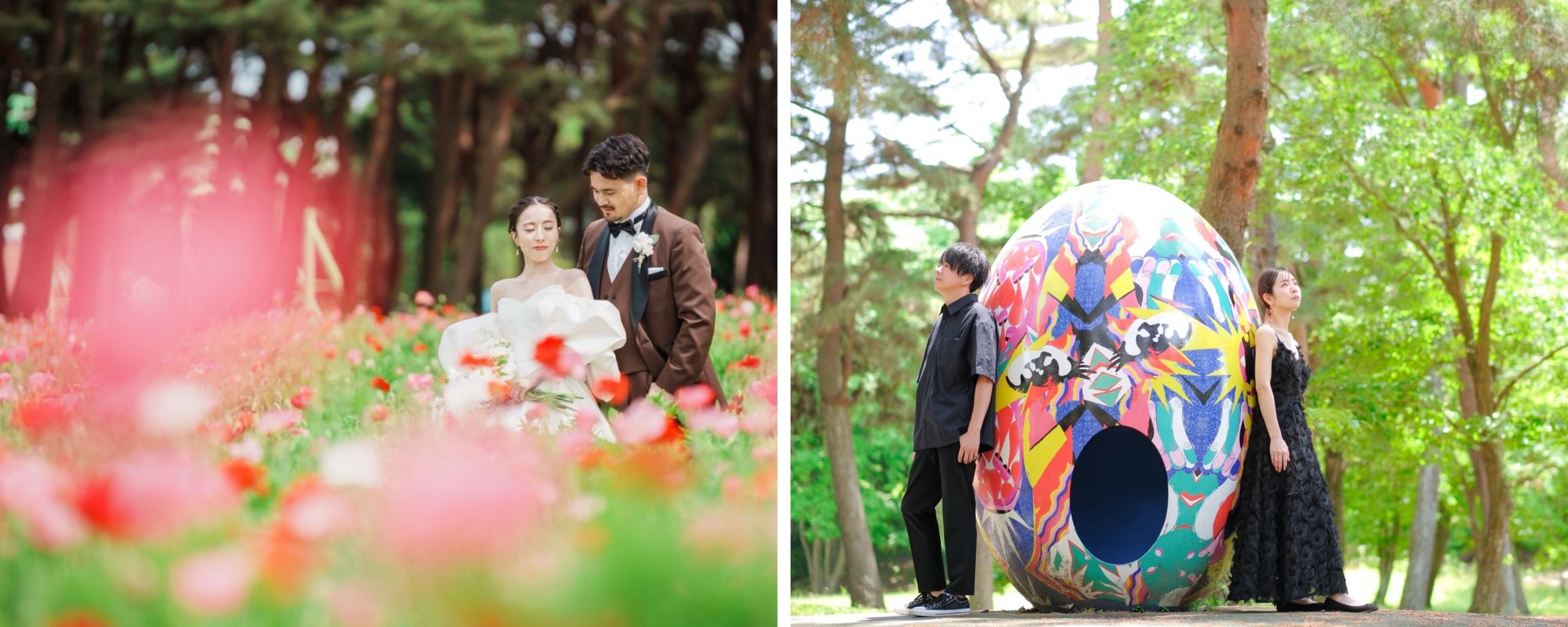 ネモフィラ ネモフィラフォト ネモフィラ前撮り ネモフィラフォトウェディング ひたち海浜公園 ネモフィラ ウェディングフォト フォトウェディング 前撮り 茨城前撮り 茨城フォトウェディング みはらしの丘 エクラ スタジオ 写真 おしゃれ 自由 遊園地