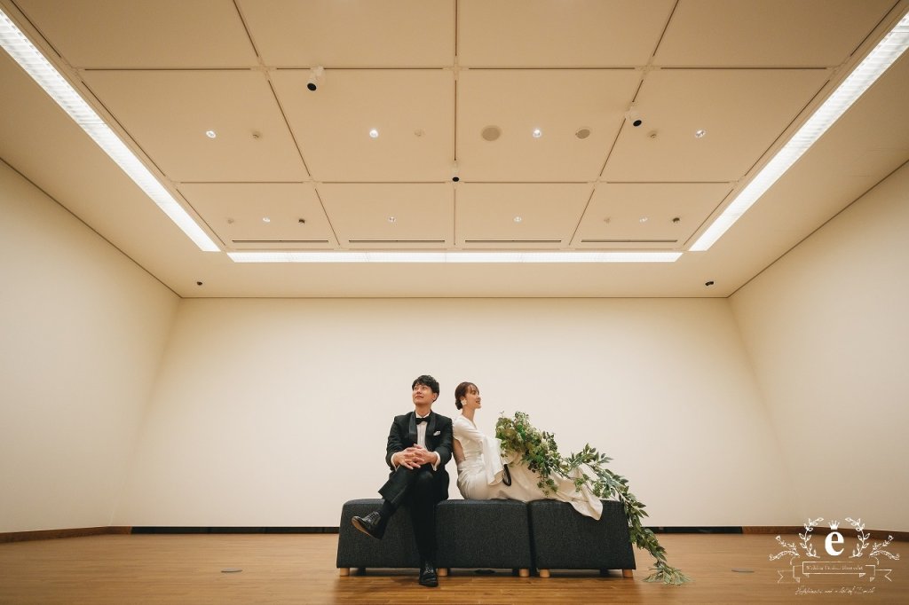 テツ・アートプラザ TETSU ART PLAZA 水戸美術館 クヴェレホール クヴェレ美術館 茨城前撮り 水戸前撮り 水戸フォトウェディング 前撮り フォトウェディング 撮影 おしゃれ 建物 エクラ 水戸街中 街中フォト 自由