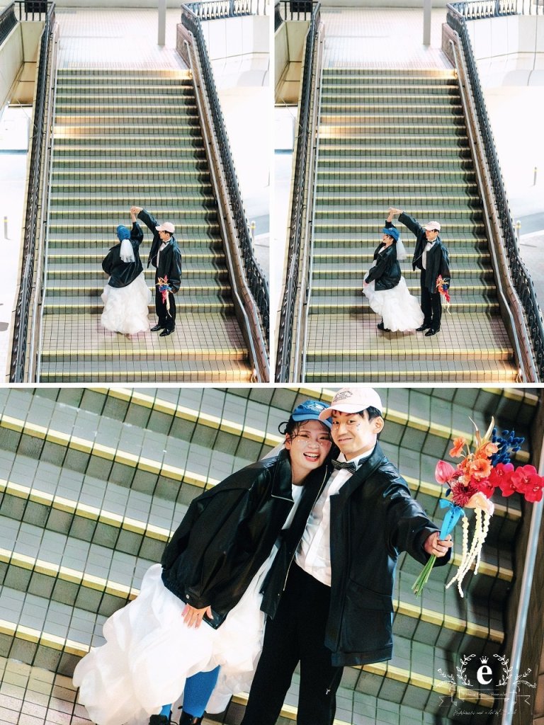 鯨ヶ丘商店街 板谷坂 まいづる第一公園 実家 スタジオ 丸ライト カラーライティング 水戸街中 水戸夜 水戸前撮り 水戸フォトウェディング ナイトフォトウェディング 公園 茨城前撮り 茨城フォトウェディング コンフェッティー デニム 革ジャン 私服 自由 持ち込み おしゃれ 撮影 ロケ撮影 スタジオ撮影 夜